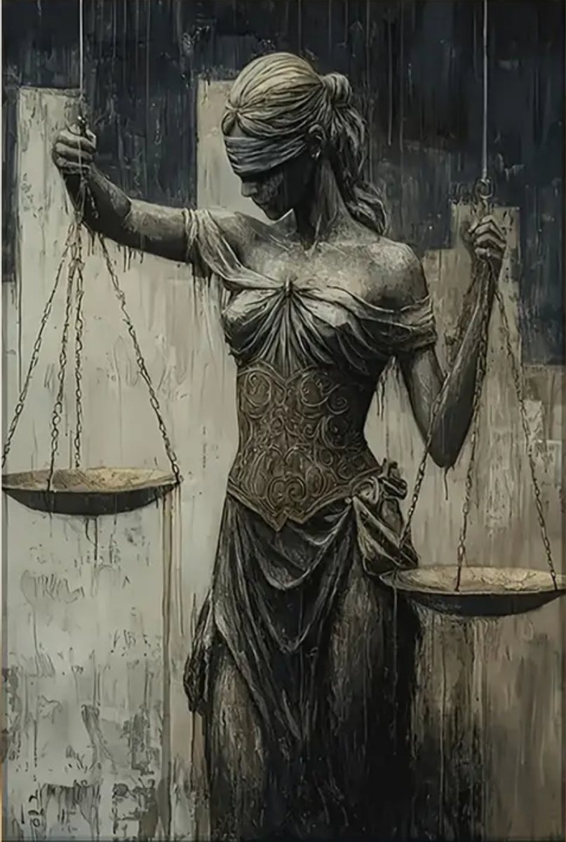 Representación artística de la justicia